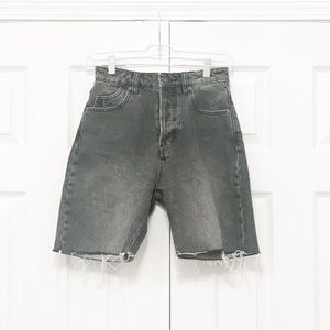 Rollas Classic Cut Off Shorts 90's in Black